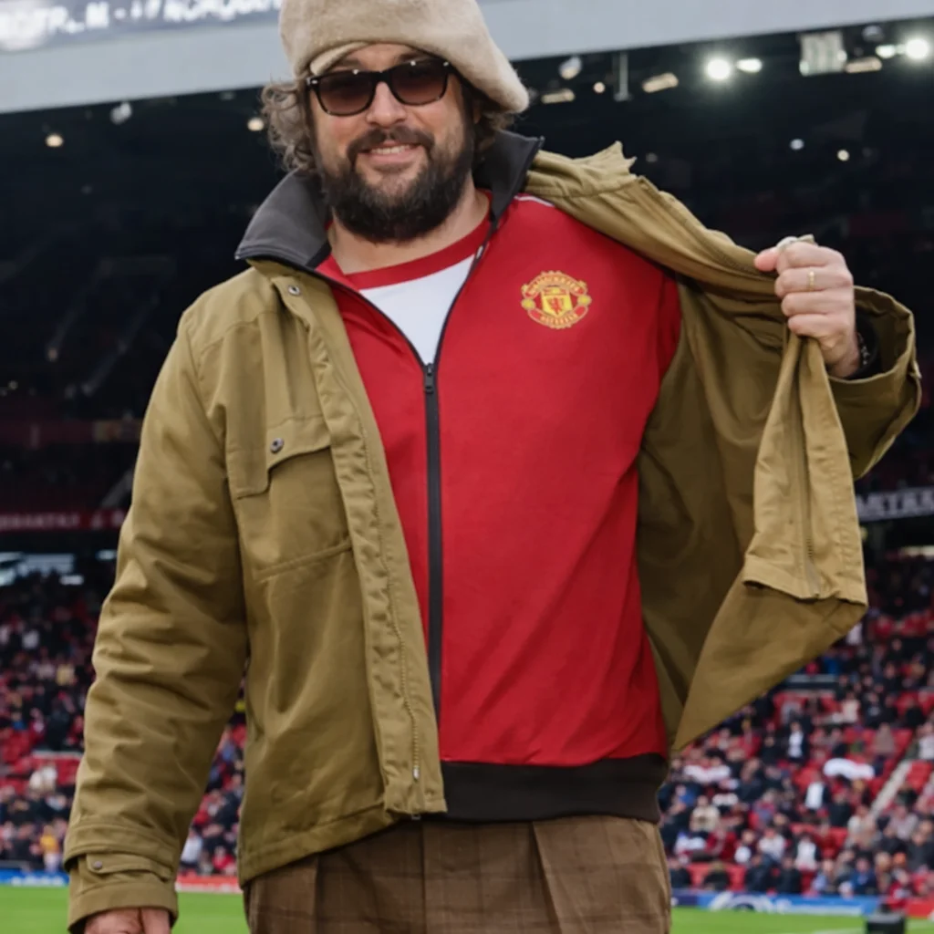 Soccer Date 2026 Jason Momoa Cotton Jacket