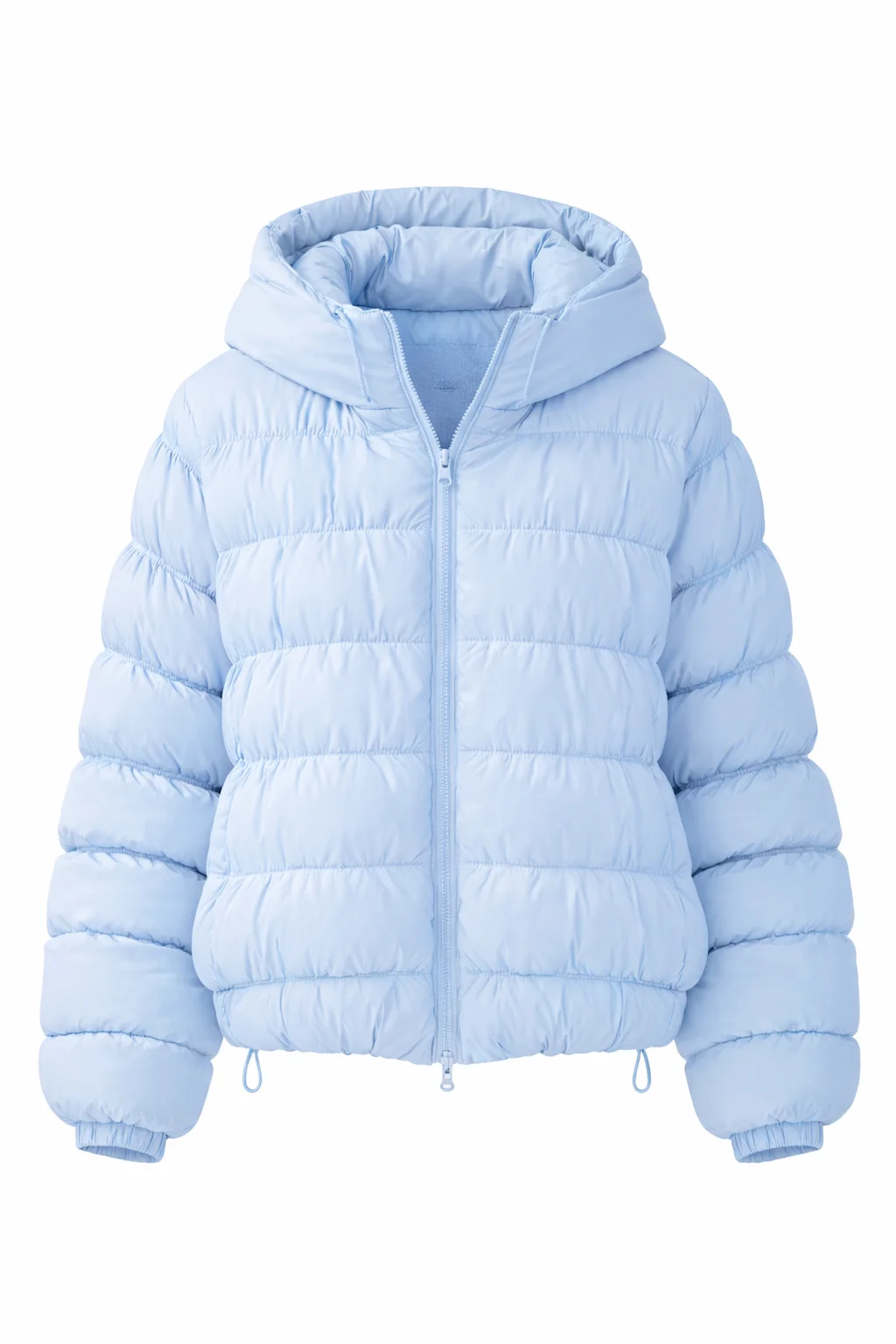 Somedays Pamela Anderson Blue Puffer Jacket