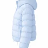 Somedays Pamela Anderson Blue Puffer Jacket