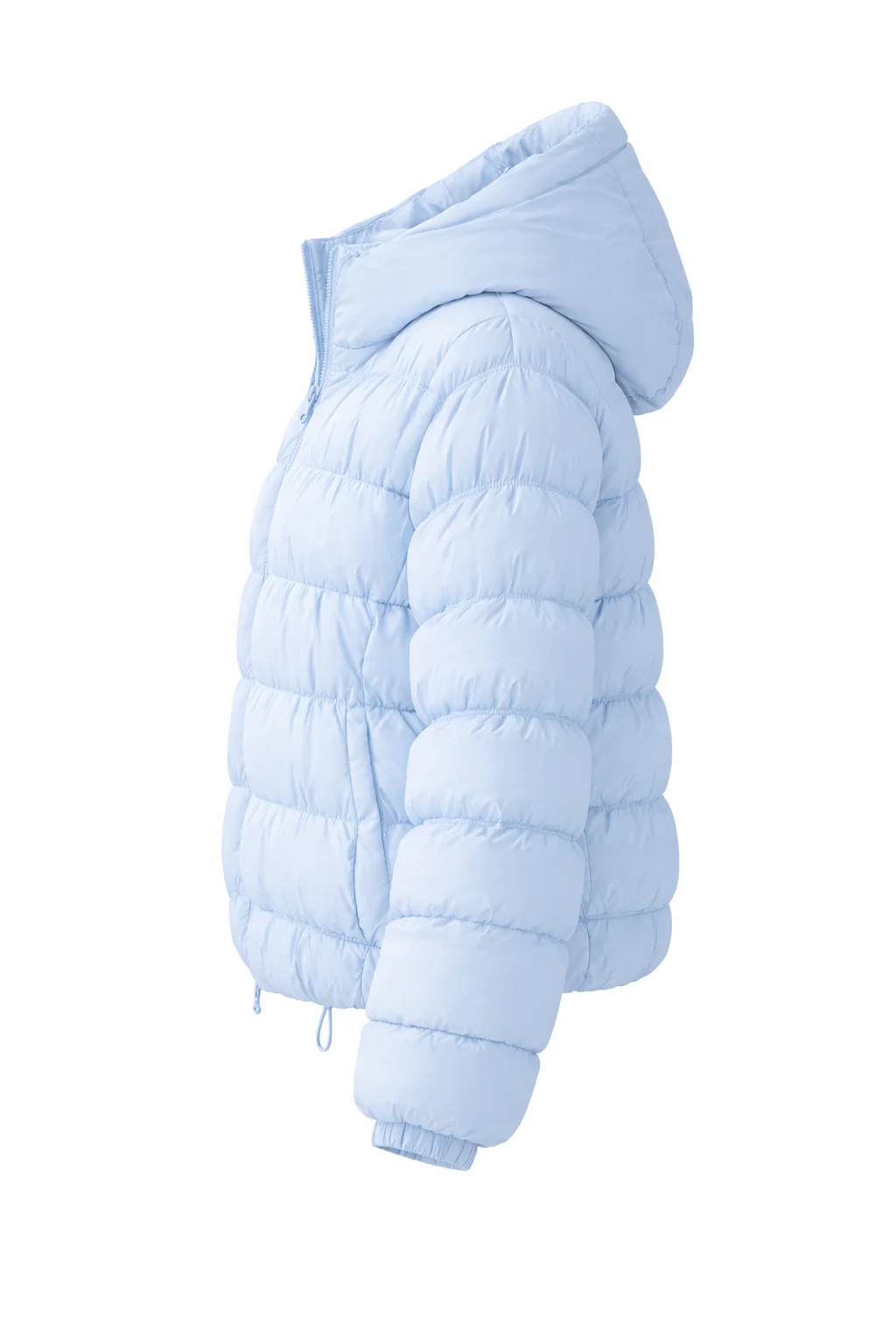 Somedays Pamela Anderson Blue Puffer Jacket