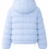 Somedays Pamela Anderson Blue Puffer Jacket