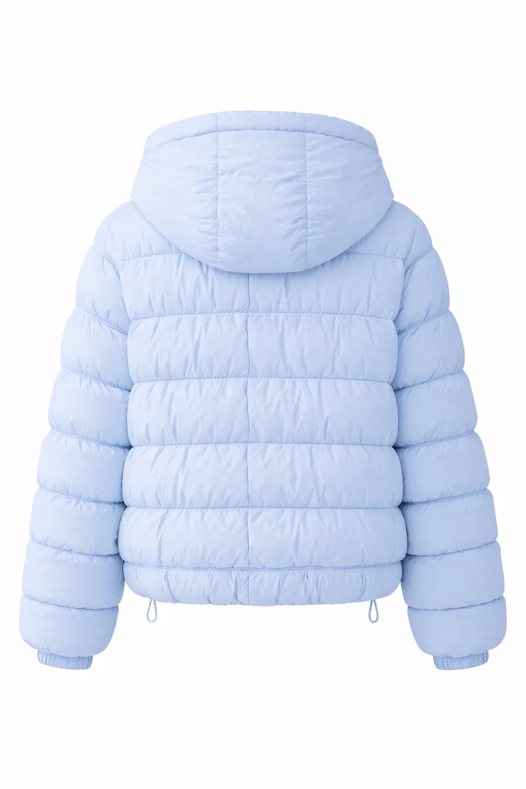 Somedays Pamela Anderson Blue Puffer Jacket