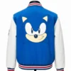Sonic The Hedgehog SEGA Varsity Jacket