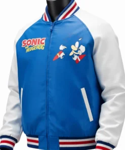Sonic The Hedgehog SEGA Varsity Jacket