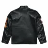 Stefon Diggs Super Bowl LX Leather Jacket
