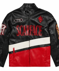 Stefon Diggs Super Bowl LX Leather Jacket