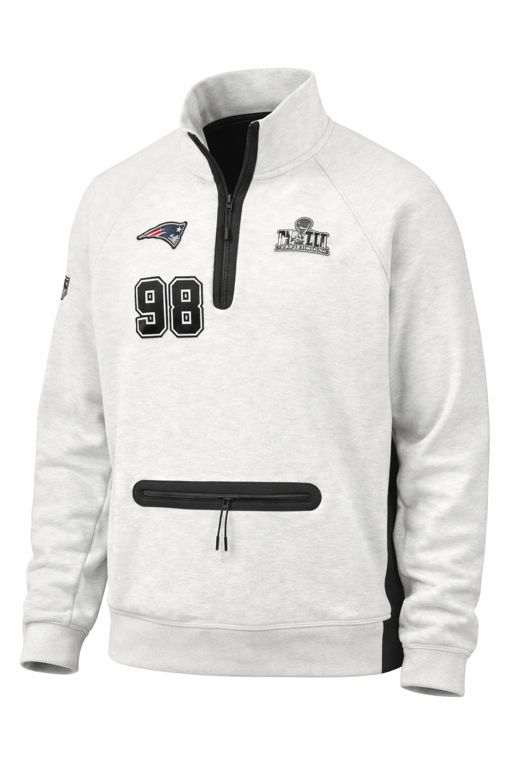 Stefon Diggs Super Bowl Quarter Zip Jacket