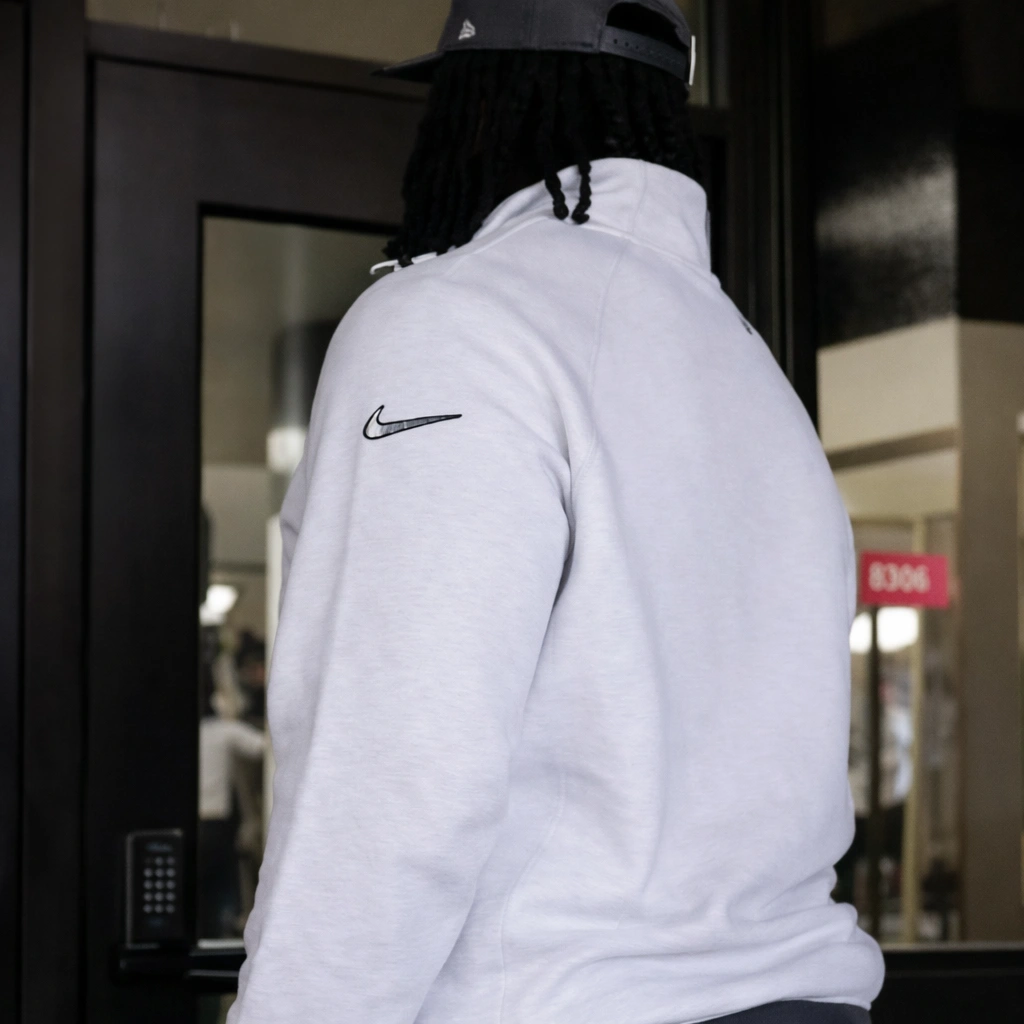 Stefon Diggs Super Bowl Quarter Zip Jacket