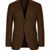 Steve Carell Rooster Brown Blazer