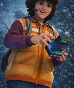 Stranger Things Tales Dustin Henderson Vest