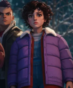 Stranger Things Tales Eleven Jacket