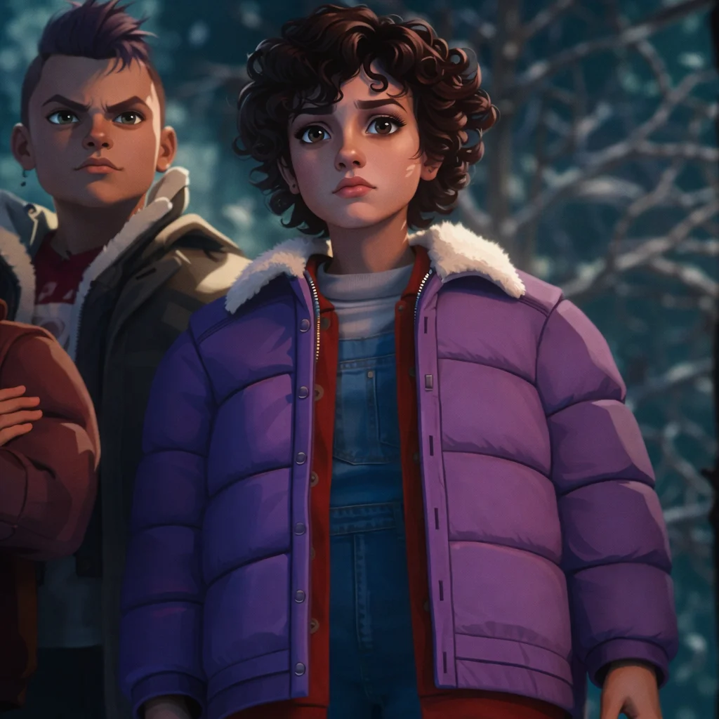 Stranger Things Tales Eleven Jacket