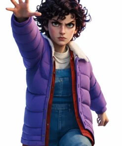 Stranger Things Tales Eleven Jacket