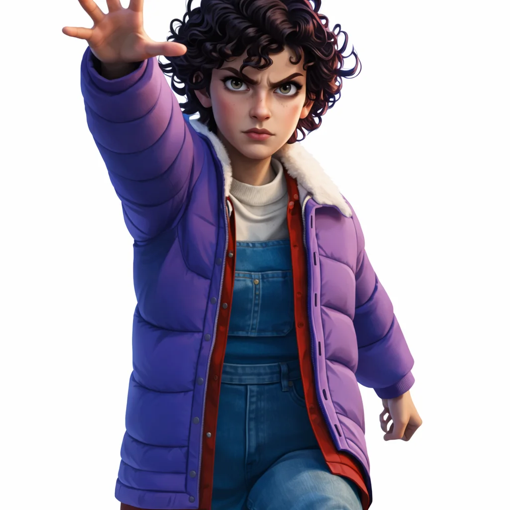 Stranger Things Tales Eleven Jacket