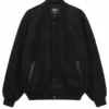 Stussy Sport Melton Varsity Jacket