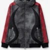 Stylish Adidas Originals Leather Jacket