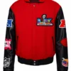 Super Bowl 2026 Varsity Jacket