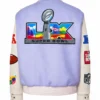 Super Bowl 2026 Varsity Jacket