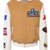 Super Bowl 2026 Varsity Jacket