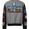 Super Bowl 2026 Varsity Jacket