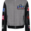 Super Bowl 2026 Varsity Jacket