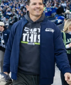 Super Bowl LX Champions Seahawks Mike Macdonald Parade Jacket
