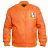 Super Bowl Denver Broncos Orange Jacket