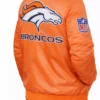 Super Bowl Denver Broncos Orange Jacket