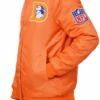 Super Bowl Denver Broncos Orange Jacket