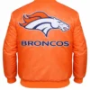Super Bowl Denver Broncos Orange Jacket