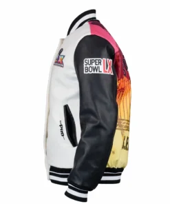 Super Bowl LX 2026 San Francisco Bay Womens Varsity Jacket
