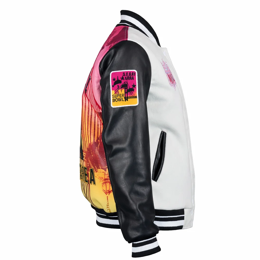 Super Bowl LX 2026 San Francisco Bay Womens Varsity Jacket