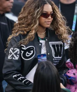 Super Bowl LX Blue Ivy Carter Jacket