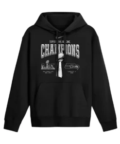 Super Bowl LX Champions Seattle Seahawks Hoodie
