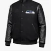 Super Bowl LX Champions Seattle Seahawks Varsity Jacket