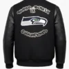 Super Bowl LX Champions Seattle Seahawks Varsity Jacket