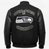 Super Bowl LX Champions Seattle Seahawks Varsity Jacket