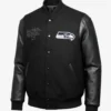 Super Bowl LX Champions Seattle Seahawks Varsity Jacket