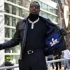 Super Bowl LX Demarcus Lawrence Leather Jacket