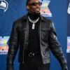 Super Bowl LX Demarcus Lawrence Leather Jacket