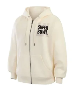 Super Bowl LX Erin Andrews Hooded Jacket