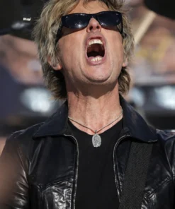 Super Bowl LX Green Day Leather Jacket