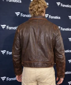 Super Bowl LX Logan Paul Leather Jacket