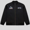 Super Bowl LX Seahawks Champions Bomber Jacket