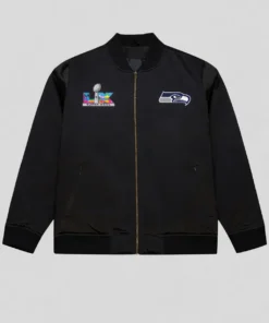 Super Bowl LX Seahawks Champions Bomber Jacket