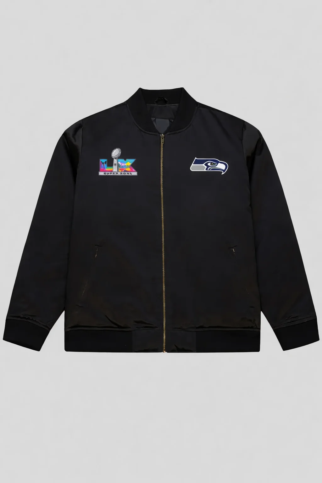 Super Bowl LX Seahawks Champions Bomber Jacket