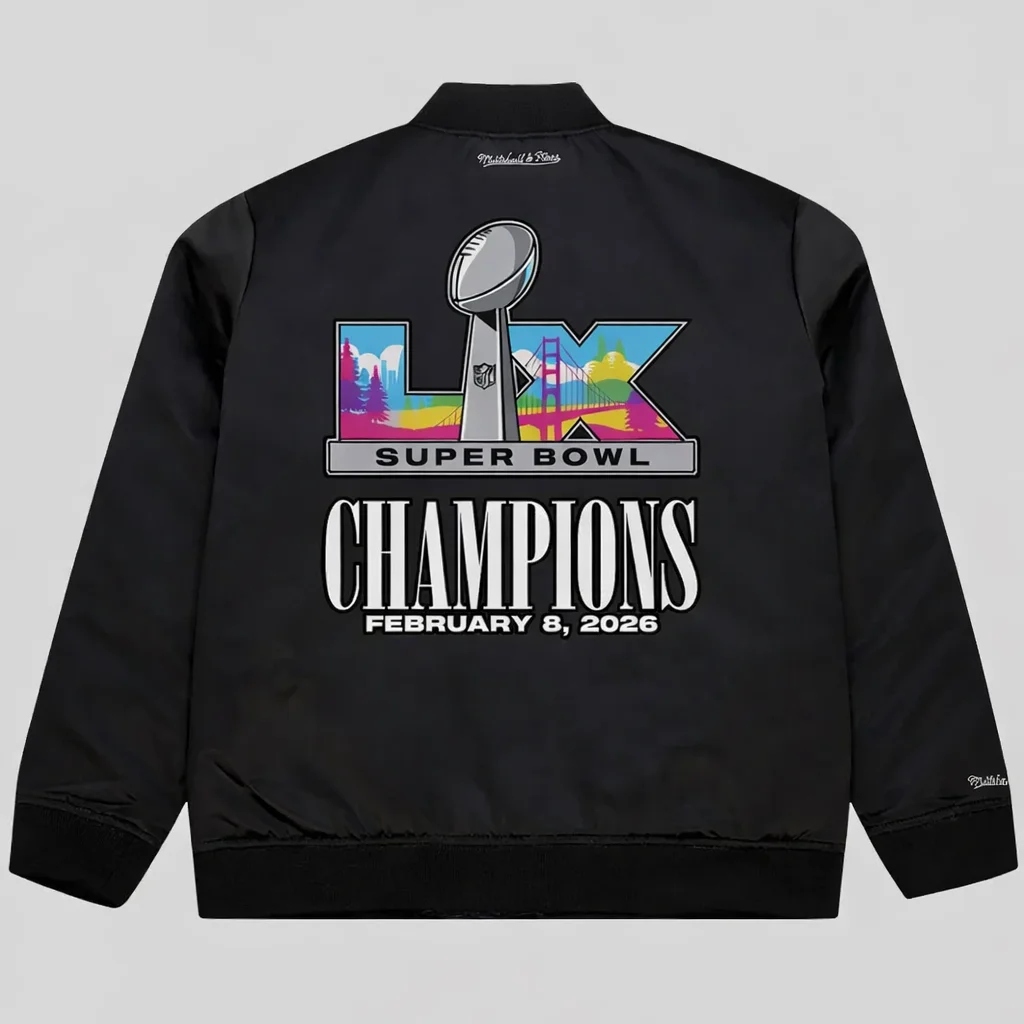 Super Bowl LX Seahawks Champions Bomber Jacket