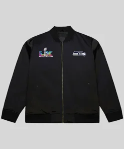 Super Bowl LX Seahawks Champions Bomber Jacket