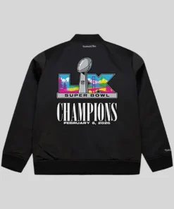 Super Bowl LX Seahawks Champions Bomber Jacket