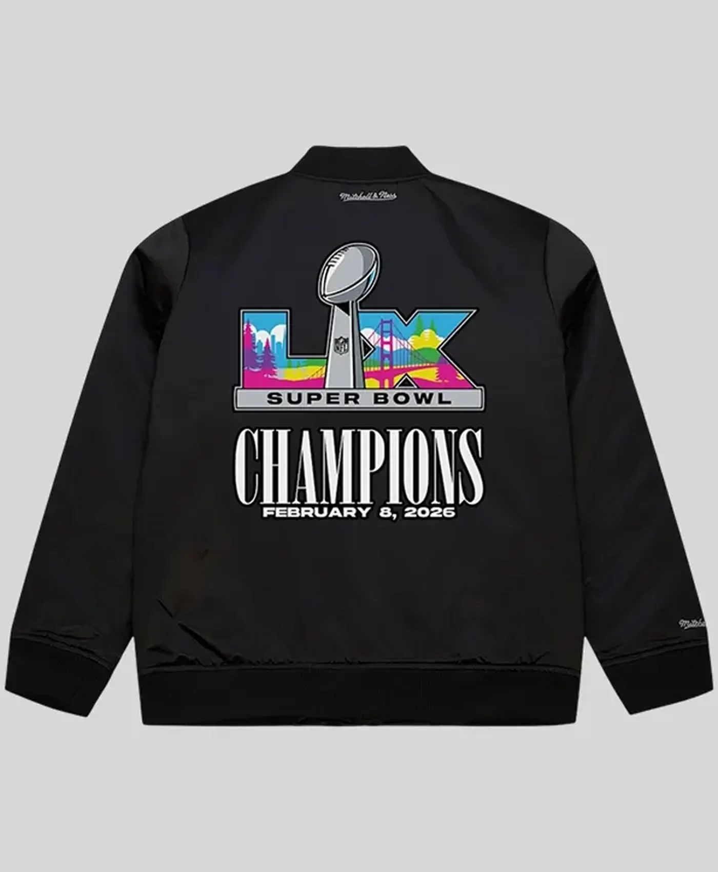 Super Bowl LX Seahawks Champions Bomber Jacket